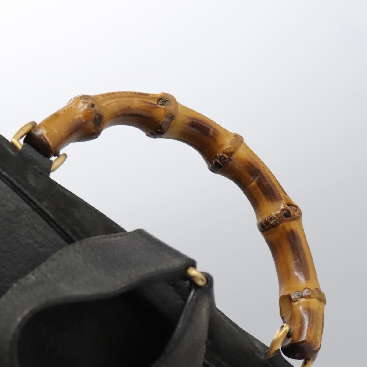 Gucci Gucci Bamboo backpack Size ONE SIZE - 16 Thumbnail