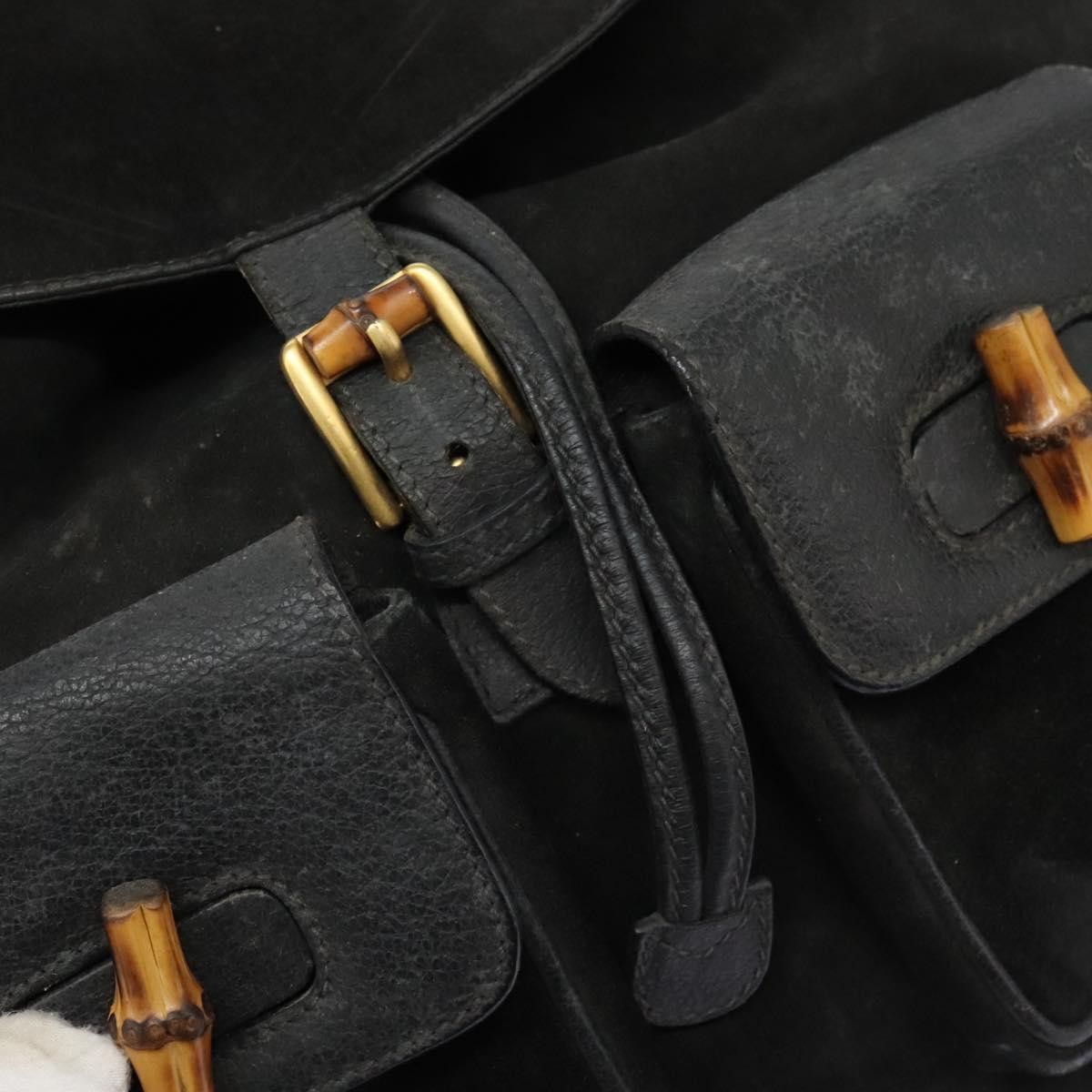 Gucci Gucci Bamboo backpack Size ONE SIZE - 12 Thumbnail