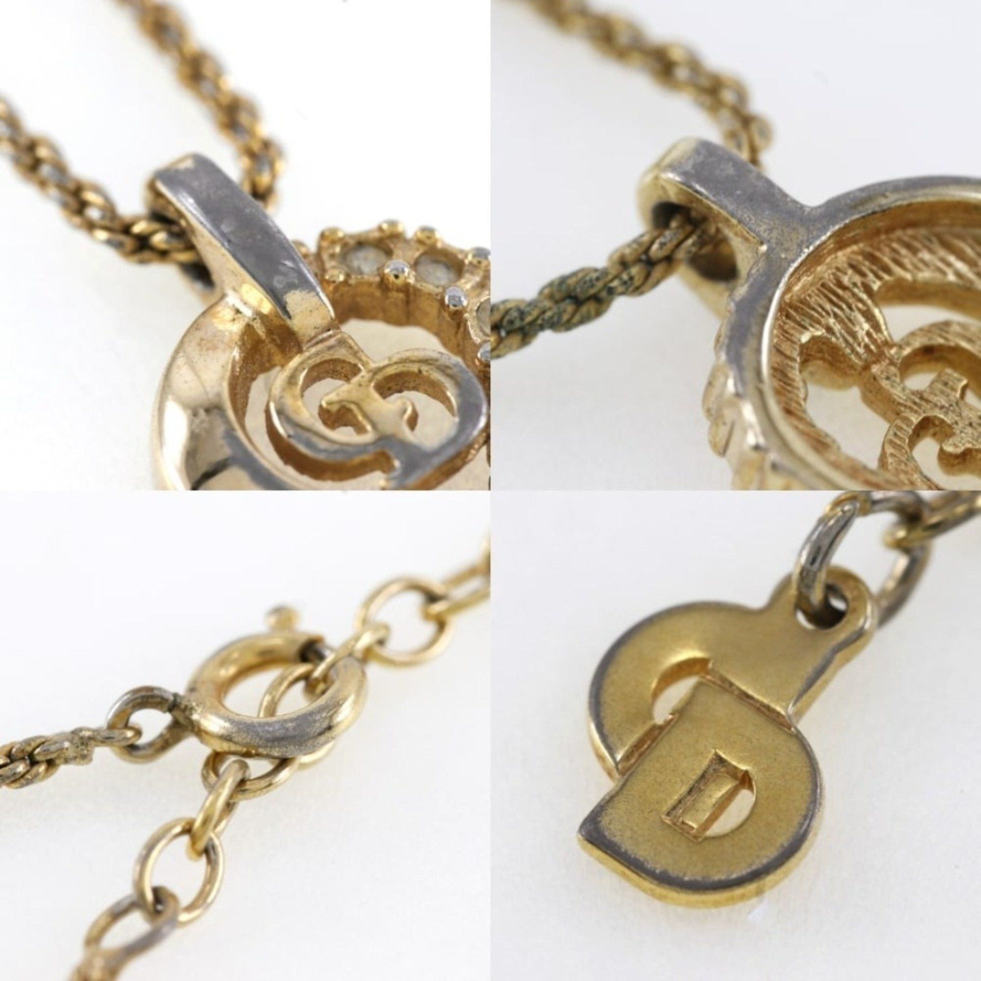 Dior Dior necklace Size ONE SIZE - 6 Thumbnail