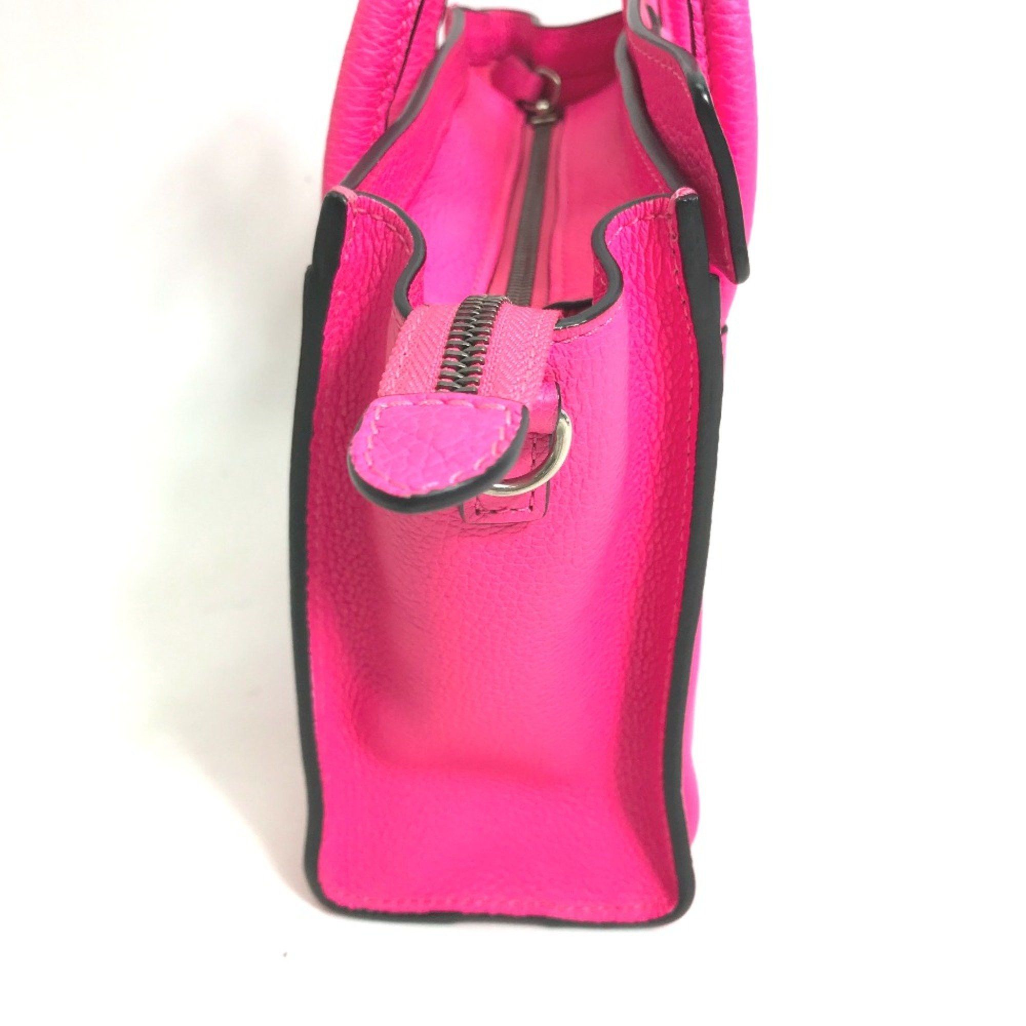 Celine Céline Nano Luggage handbag Size ONE SIZE - 3 Thumbnail