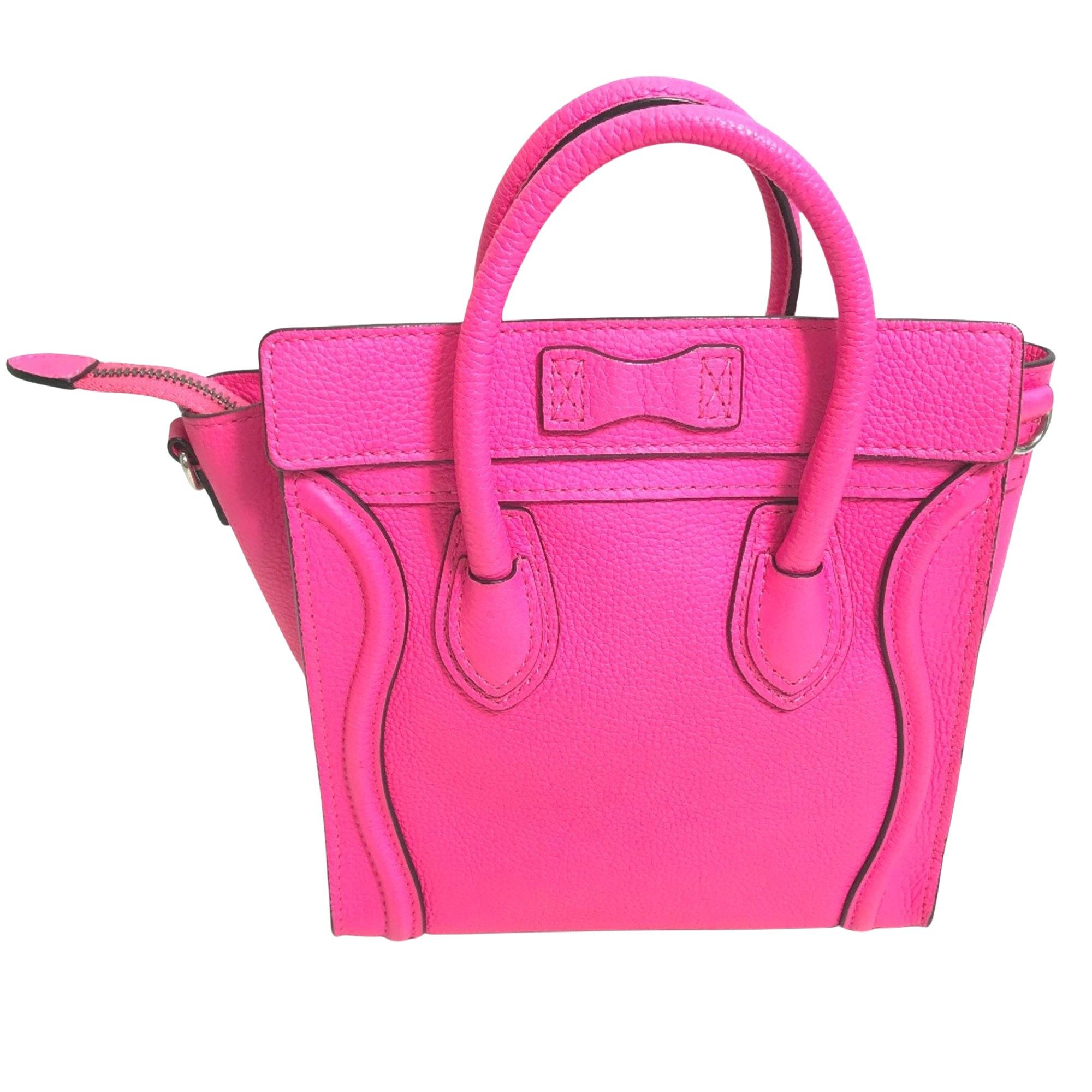 Celine Céline Nano Luggage handbag Size ONE SIZE - 2 Thumbnail