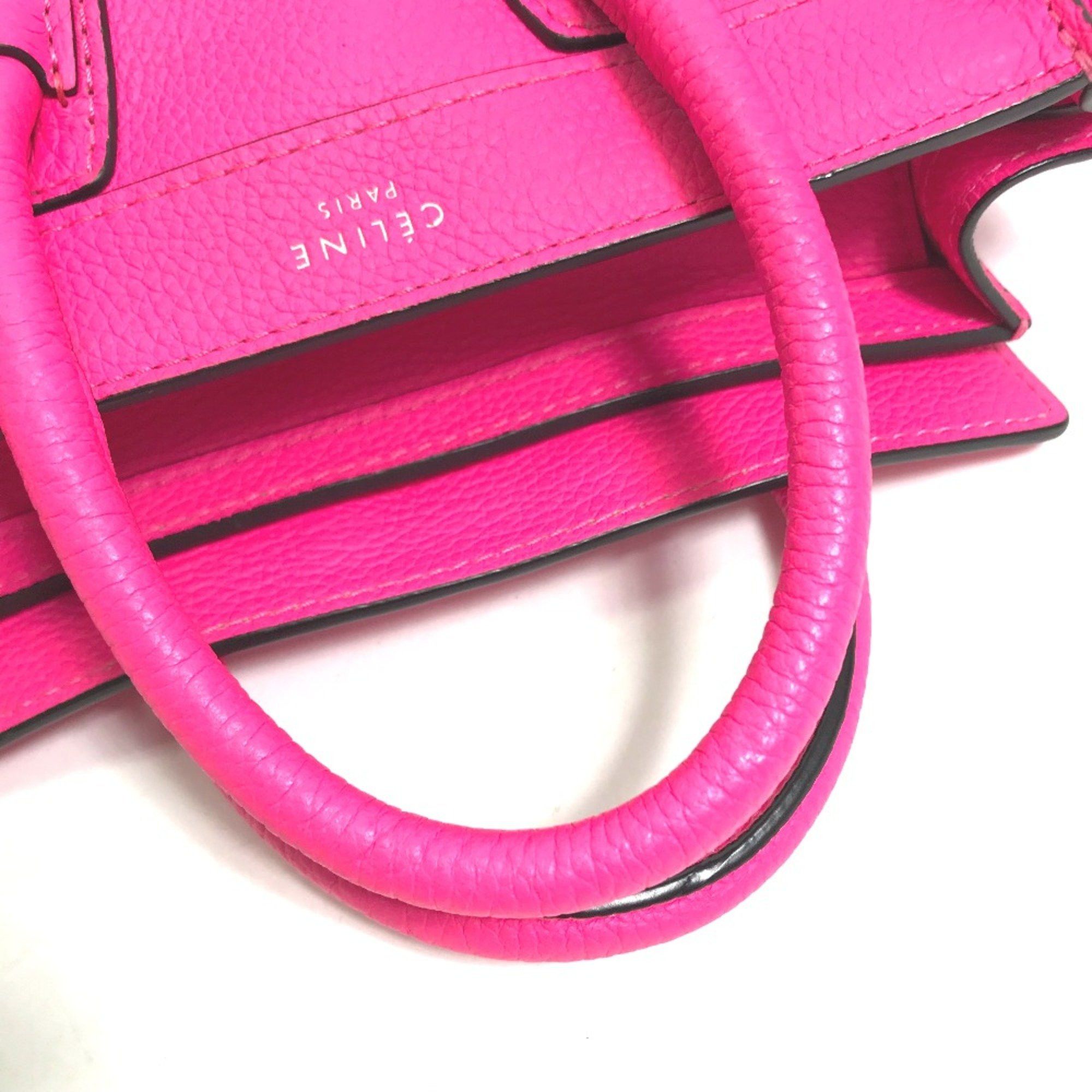 Celine Céline Nano Luggage handbag Size ONE SIZE - 4 Thumbnail