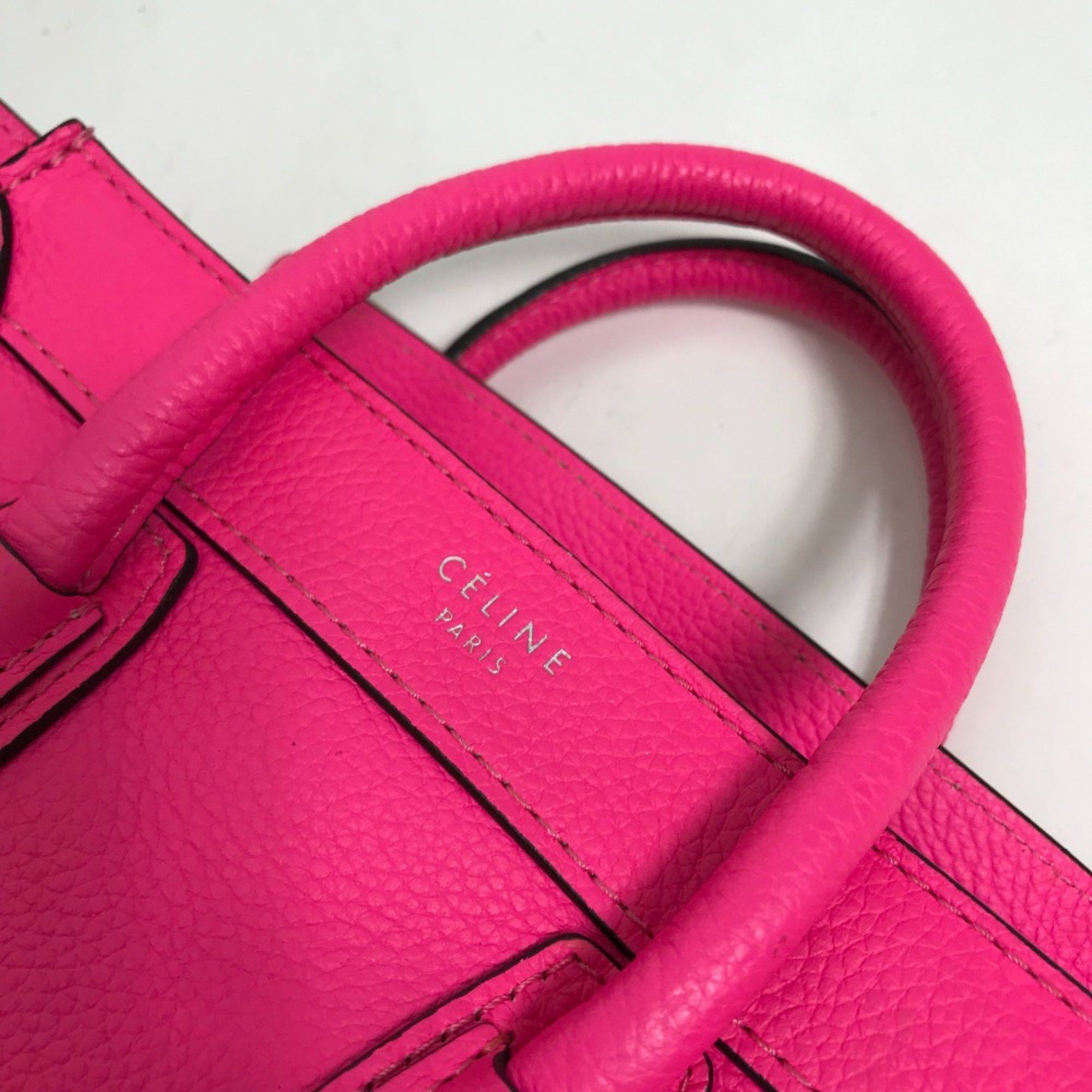 Celine Céline Nano Luggage handbag Size ONE SIZE - 5 Thumbnail