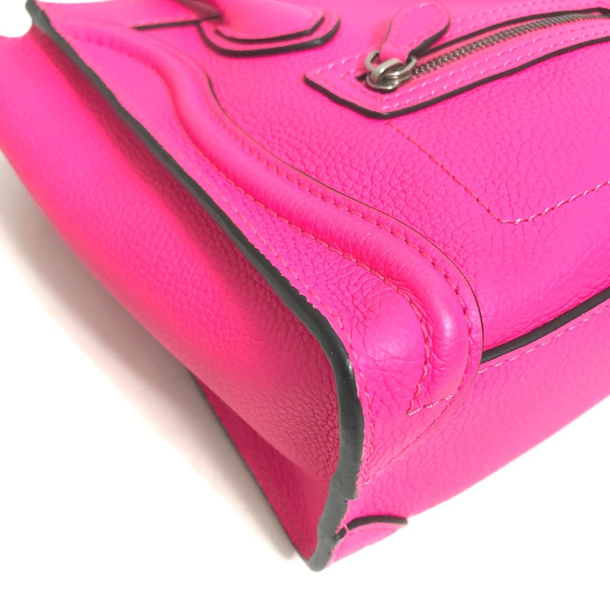 Celine Céline Nano Luggage handbag Size ONE SIZE - 8 Thumbnail