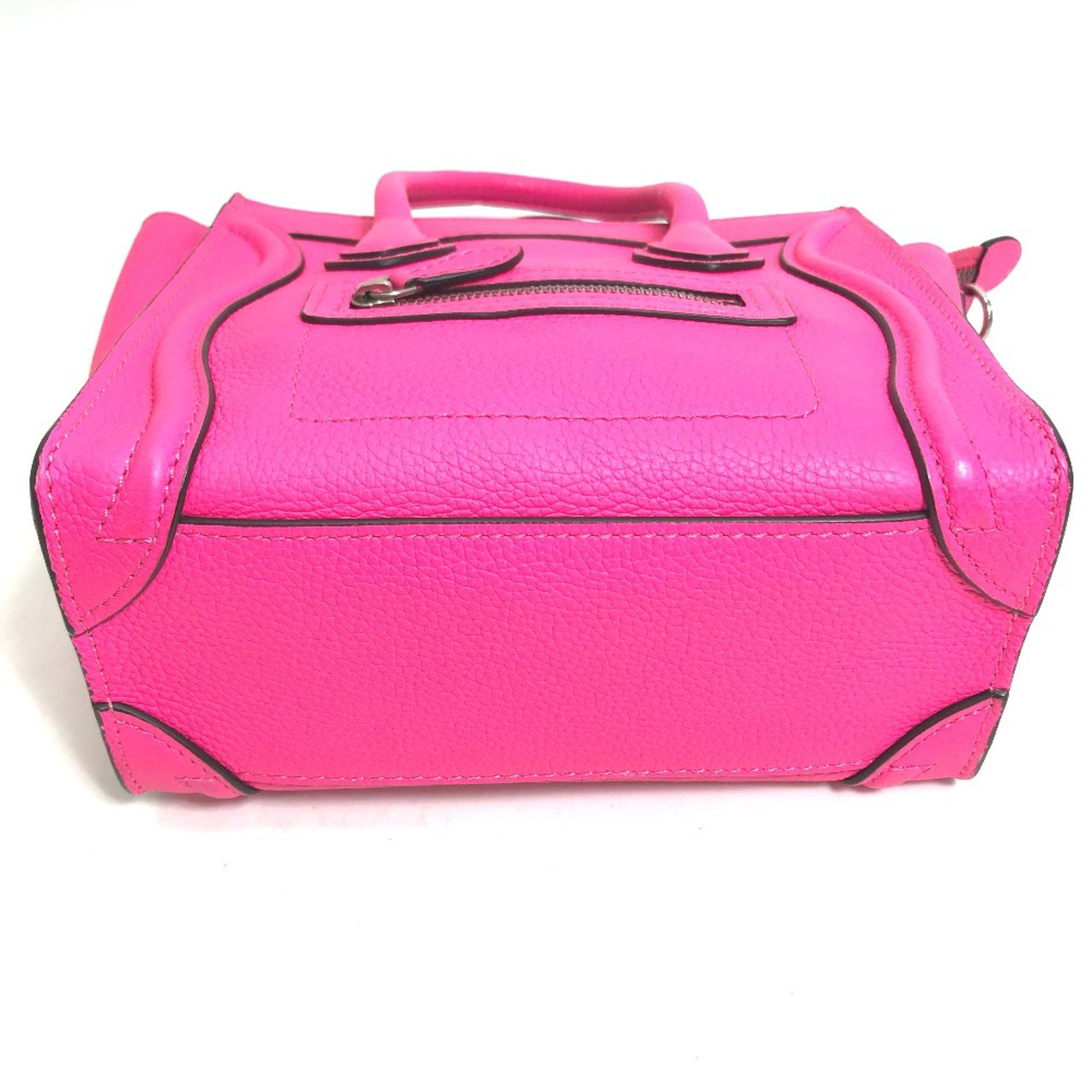 Celine Céline Nano Luggage handbag Size ONE SIZE - 6 Thumbnail