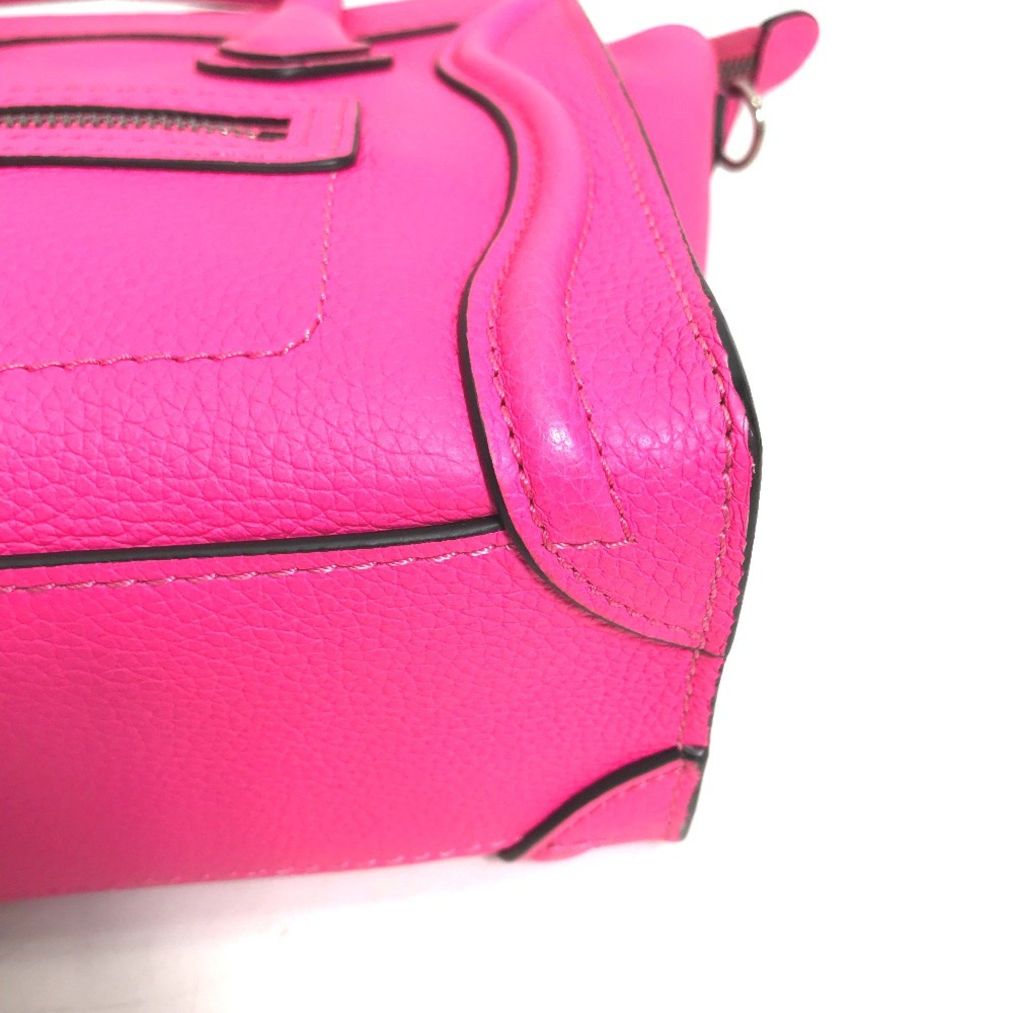 Celine Céline Nano Luggage handbag Size ONE SIZE - 7 Thumbnail