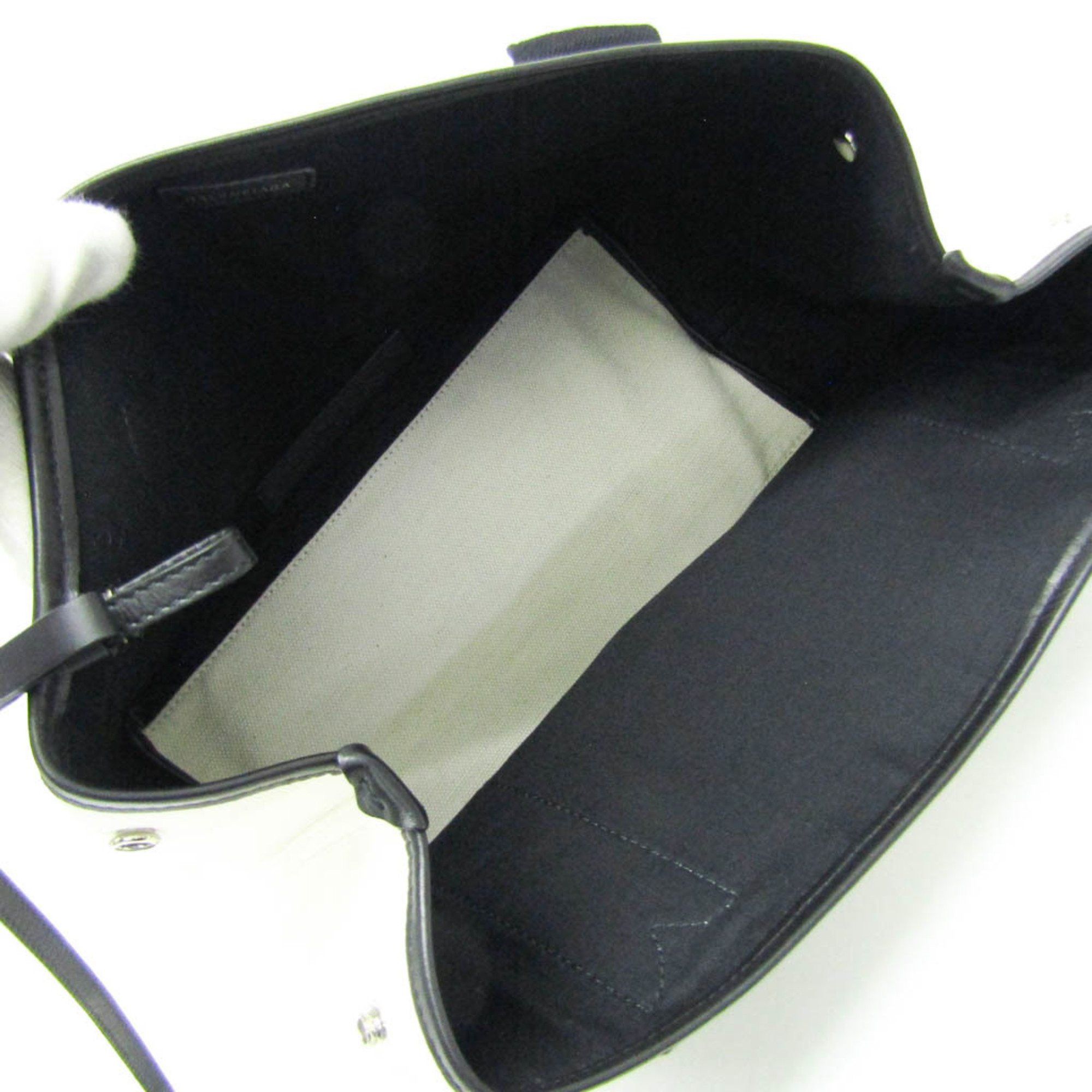 Balenciaga Balenciaga Navy Cabas handbag Size ONE SIZE - 4 Thumbnail
