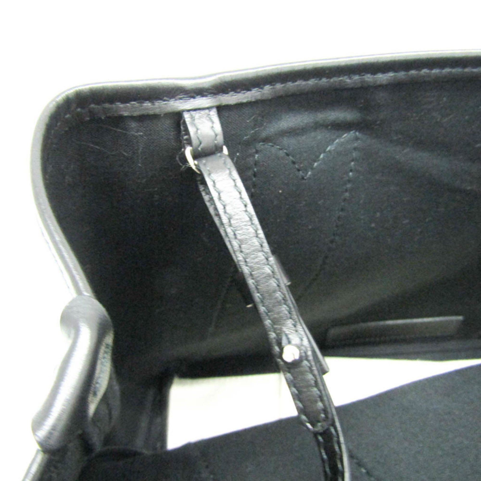 Balenciaga Balenciaga Navy Cabas handbag Size ONE SIZE - 14 Thumbnail