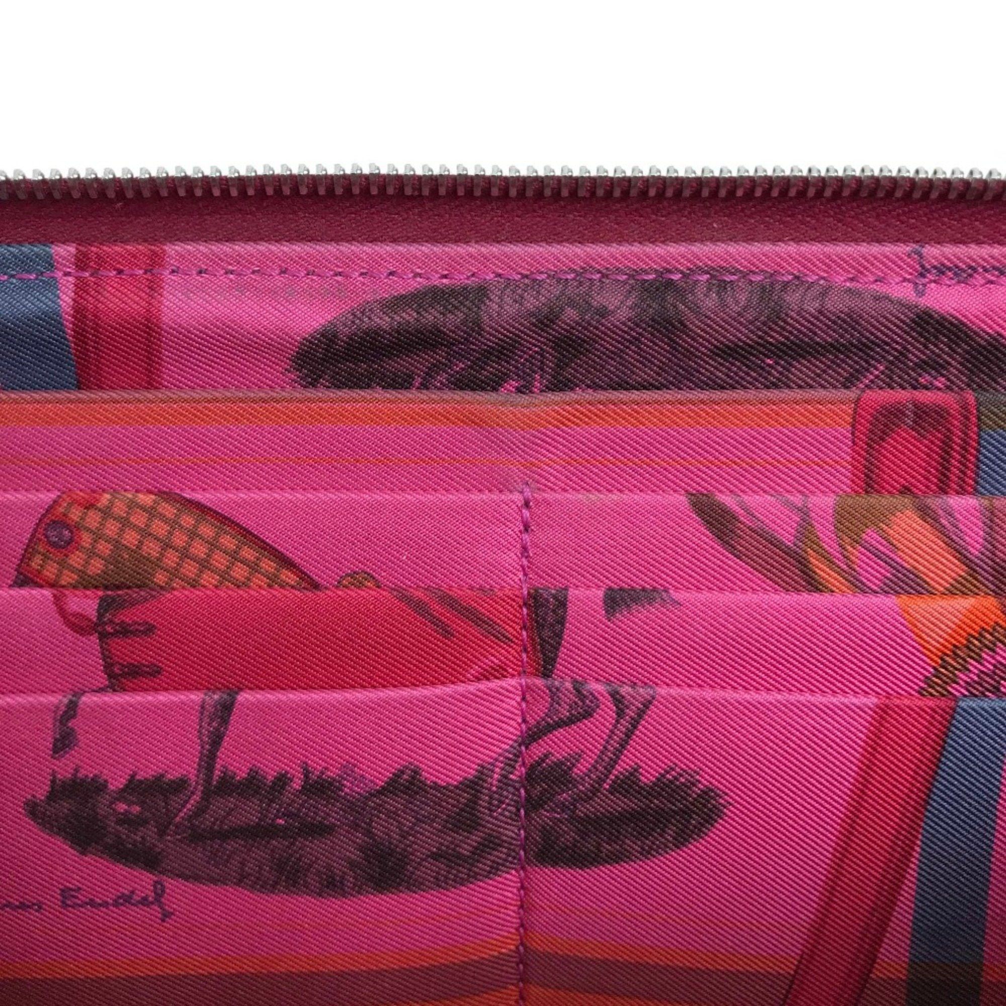 Hermes Hermès Silk'In wallet Size ONE SIZE - 9 Thumbnail