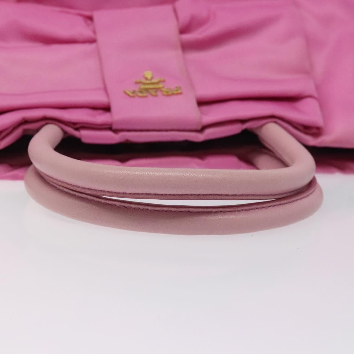 Prada Prada Ribbon handbag Size ONE SIZE - 17 Thumbnail