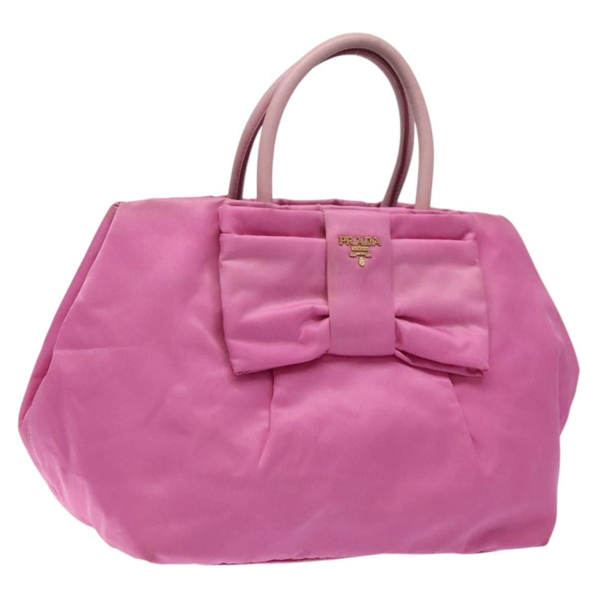 Prada Prada Ribbon handbag Size ONE SIZE - 22 Thumbnail