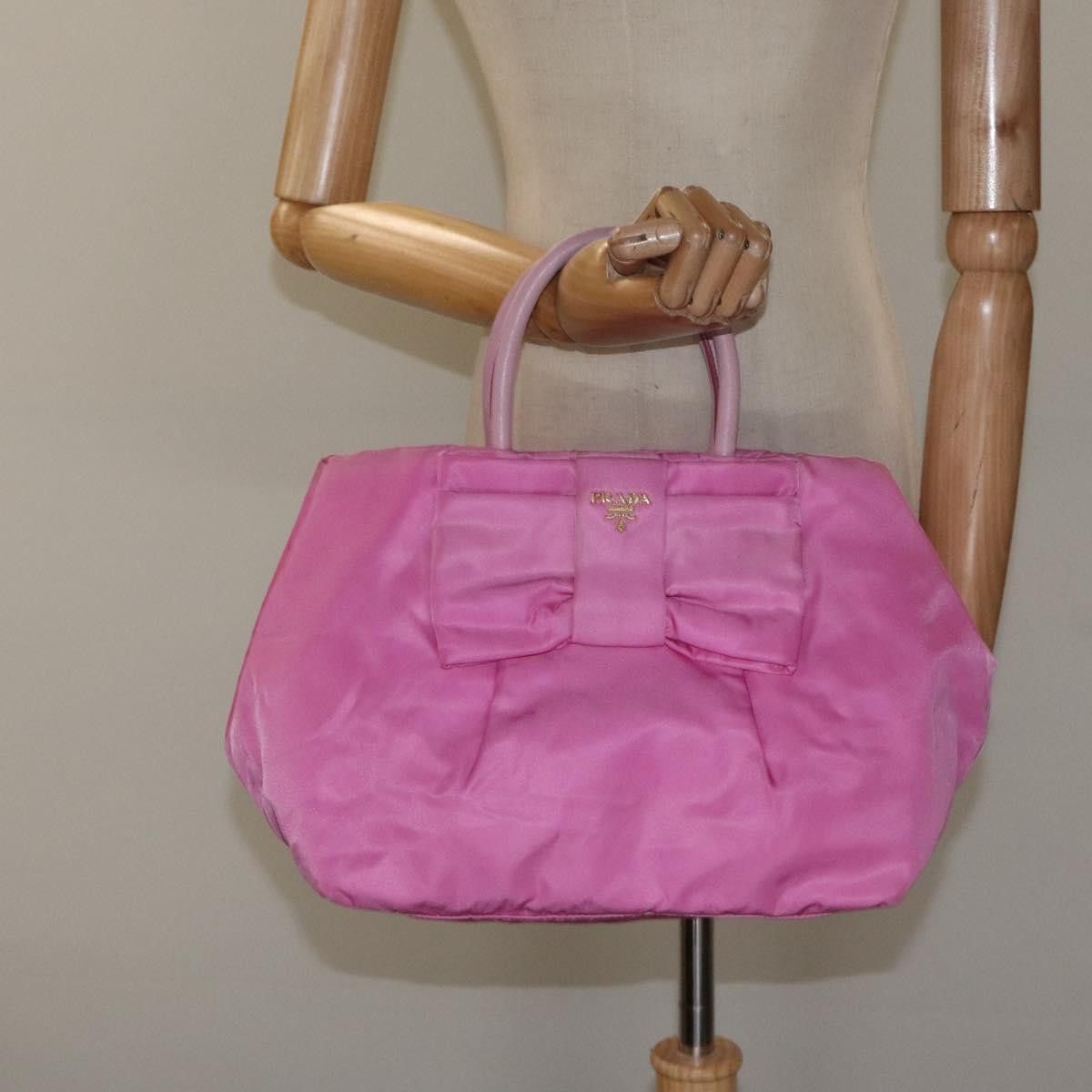 Prada Prada Ribbon handbag Size ONE SIZE - 15 Thumbnail