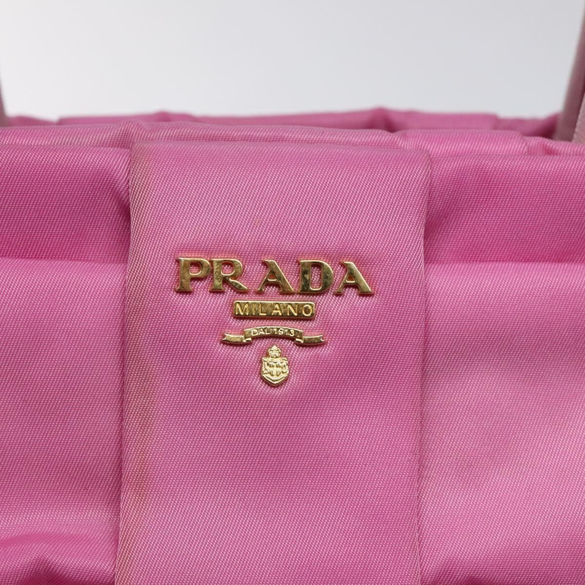 Prada Prada Ribbon handbag Size ONE SIZE - 12 Thumbnail