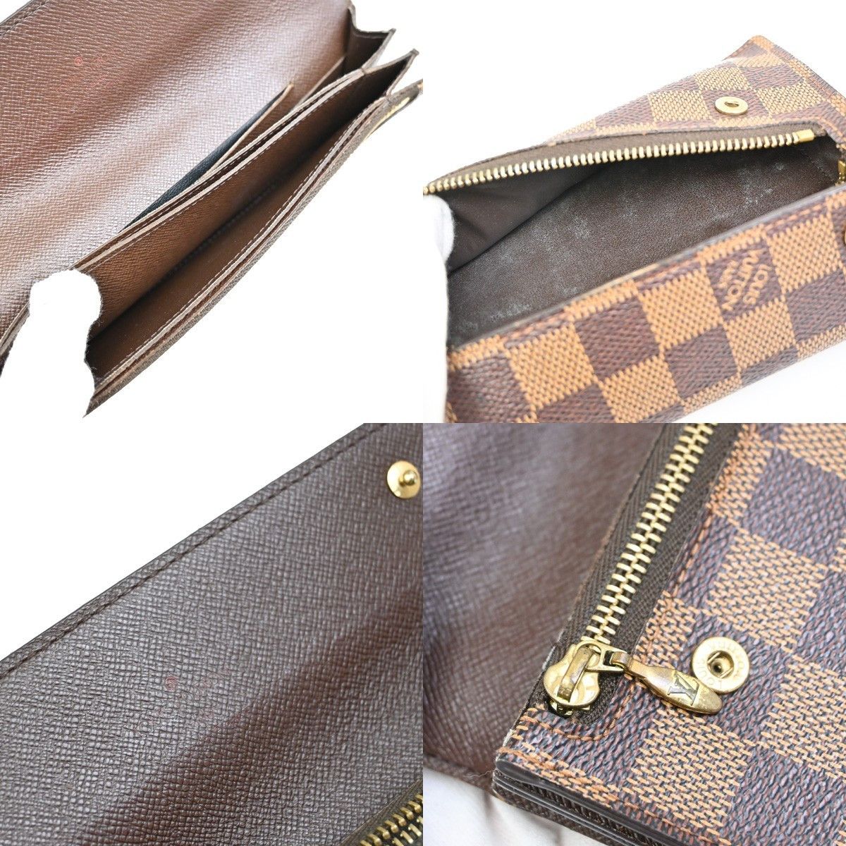 Louis Vuitton Louis Vuitton Accordeon wallet wallet Size ONE SIZE - 9 Thumbnail