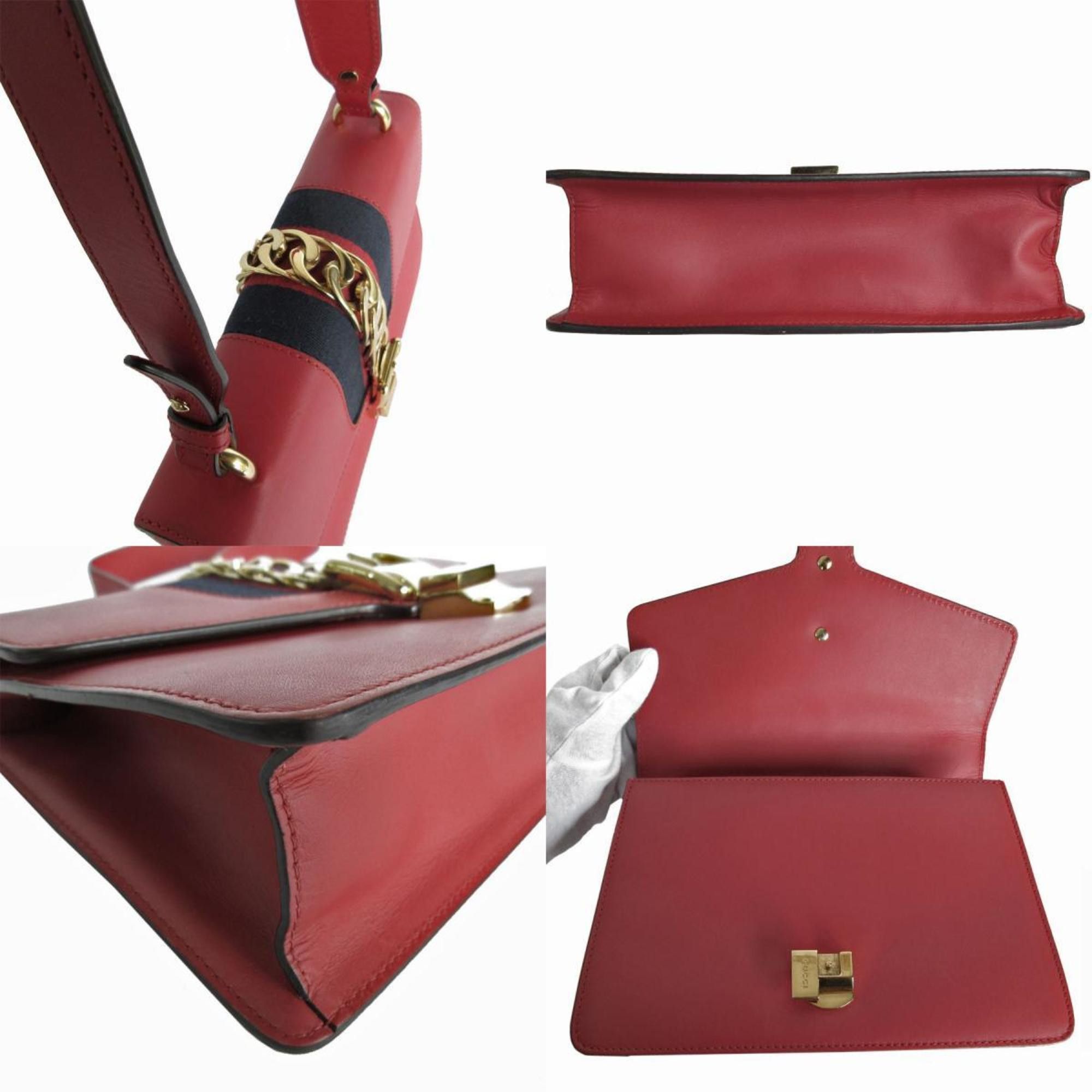 Gucci Gucci Sylvie shoulder Size ONE SIZE - 4 Thumbnail