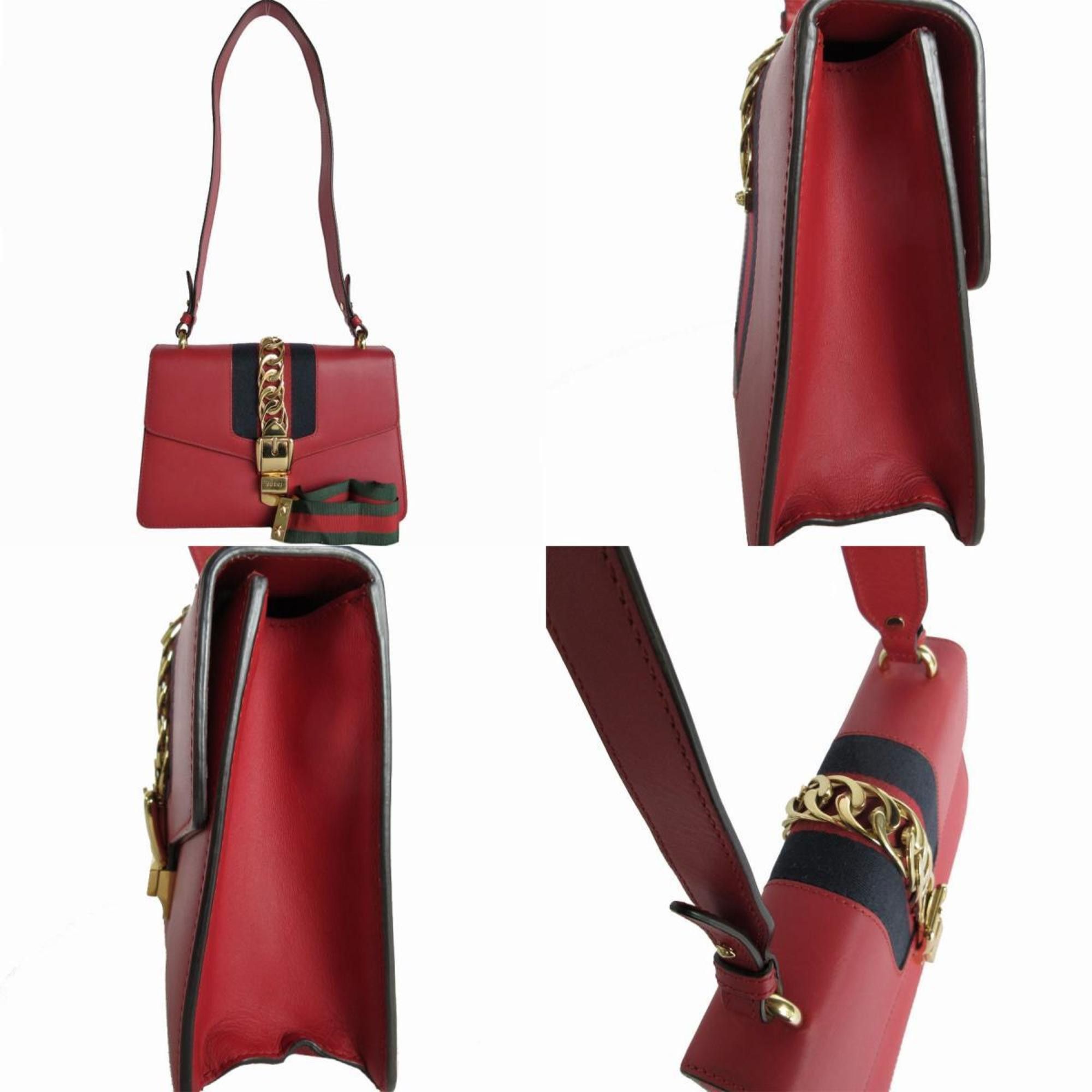 Gucci Gucci Sylvie shoulder Size ONE SIZE - 3 Thumbnail