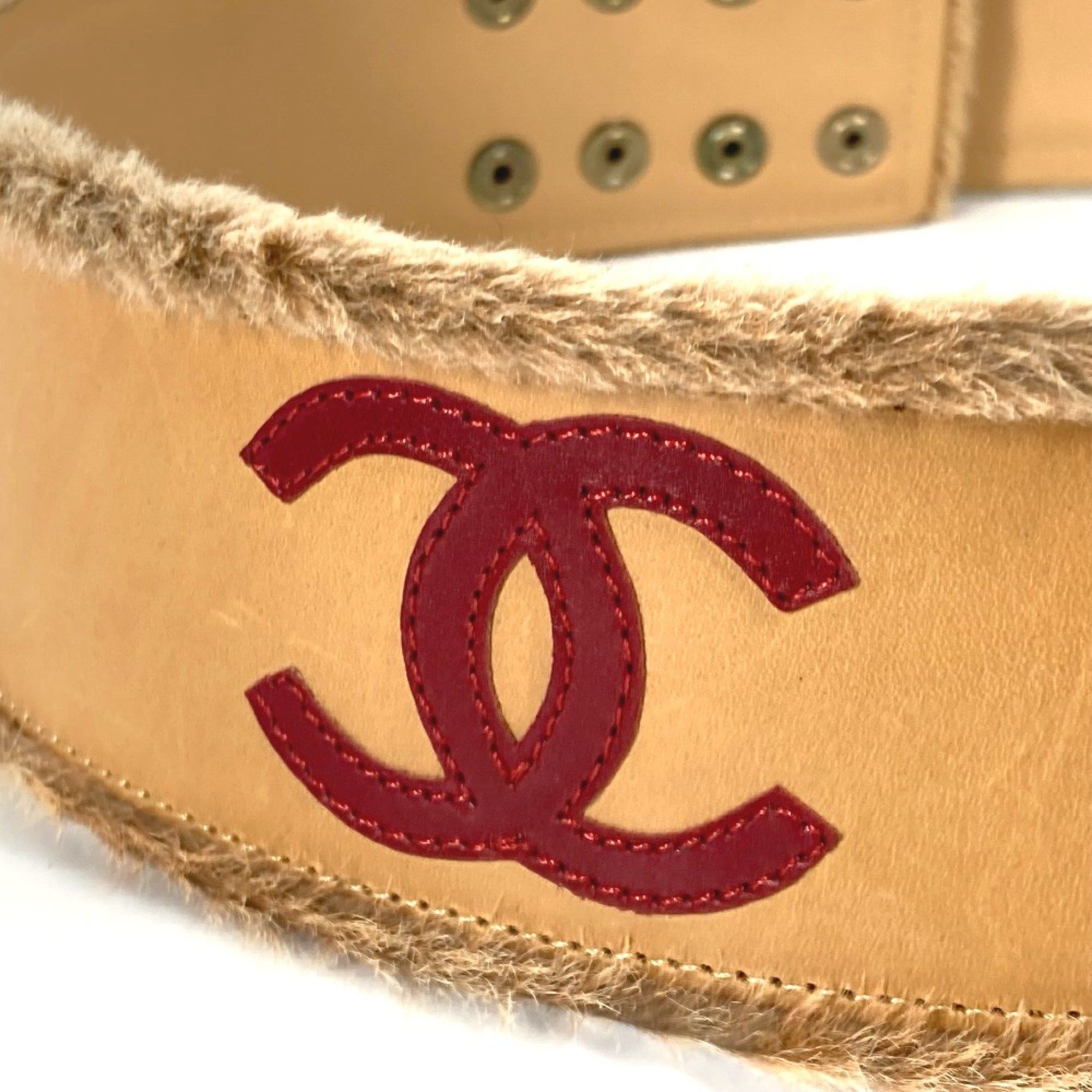 Chanel Chanel Logo CC belt Size ONE SIZE - 9 Thumbnail