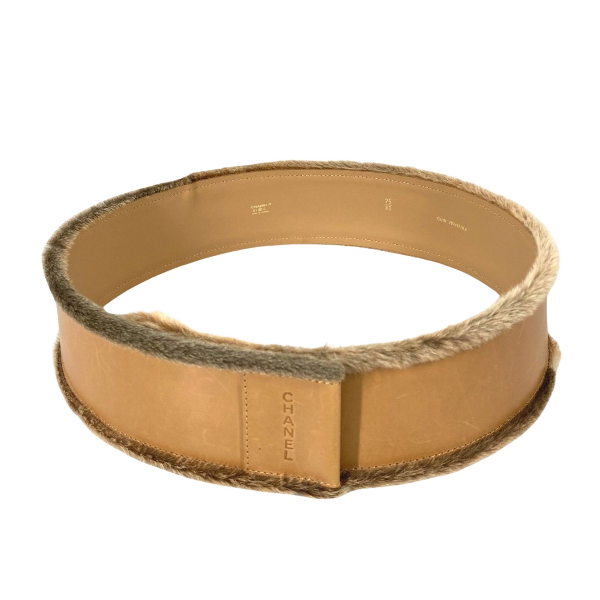 Chanel Chanel Logo CC belt Size ONE SIZE - 2 Thumbnail
