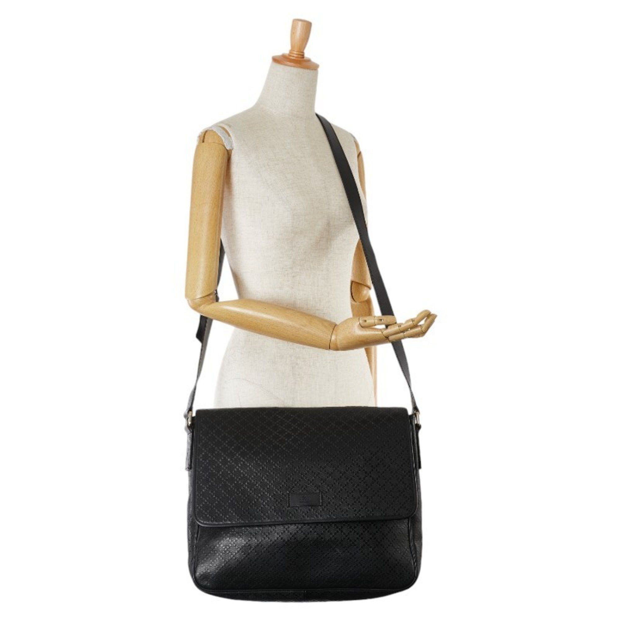 Gucci Gucci Guccissima shoulder Size ONE SIZE - 6 Thumbnail