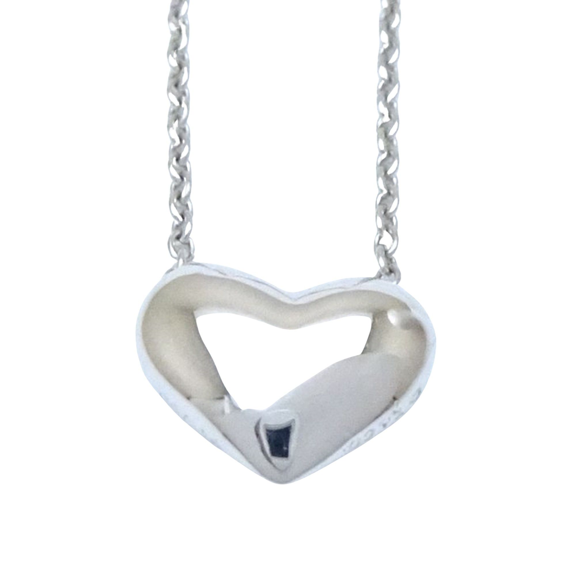 Tiffany & Co. Tiffany & Co Heart necklace Size ONE SIZE - 2 Thumbnail