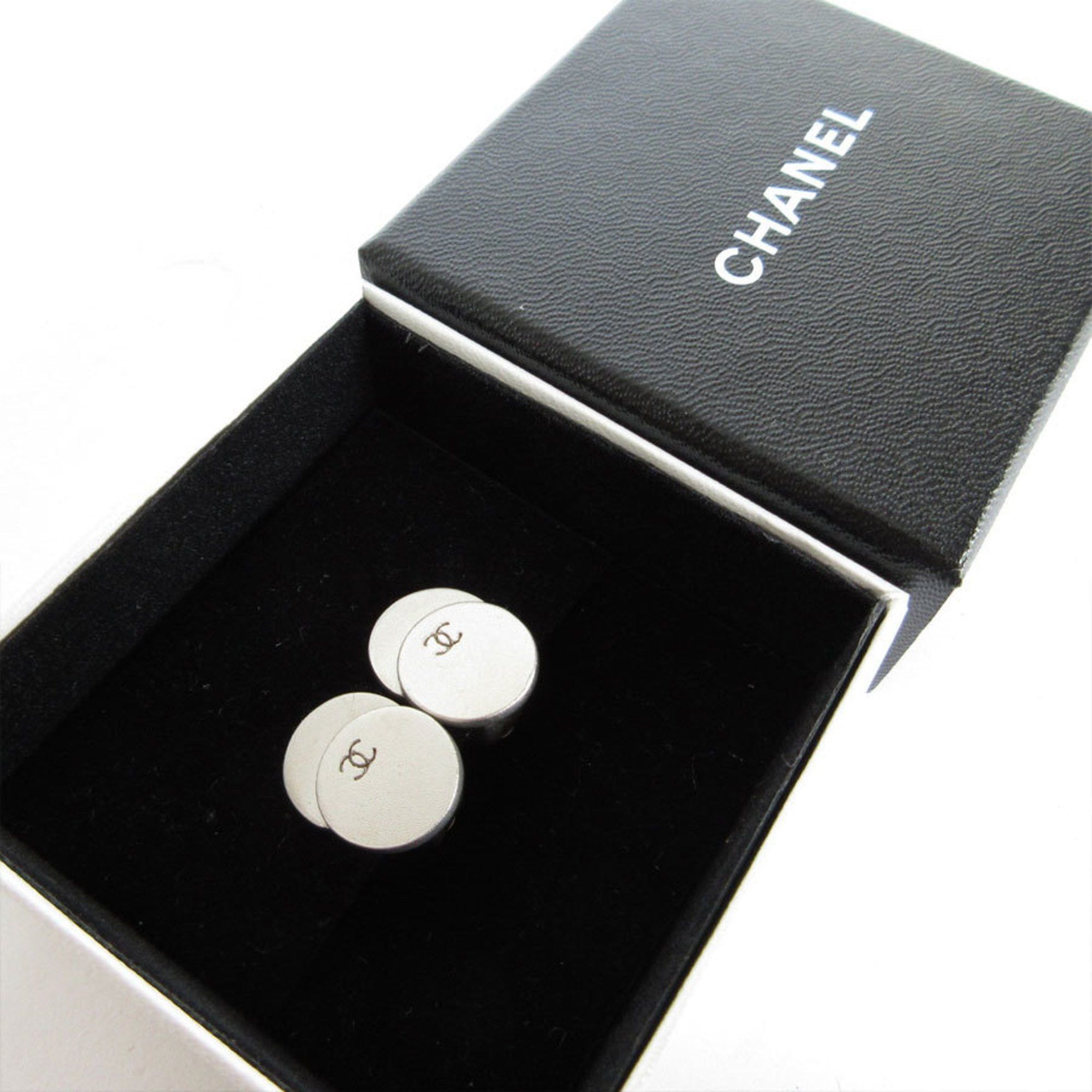 Chanel Chanel Coco Mark earring Size ONE SIZE - 5 Thumbnail