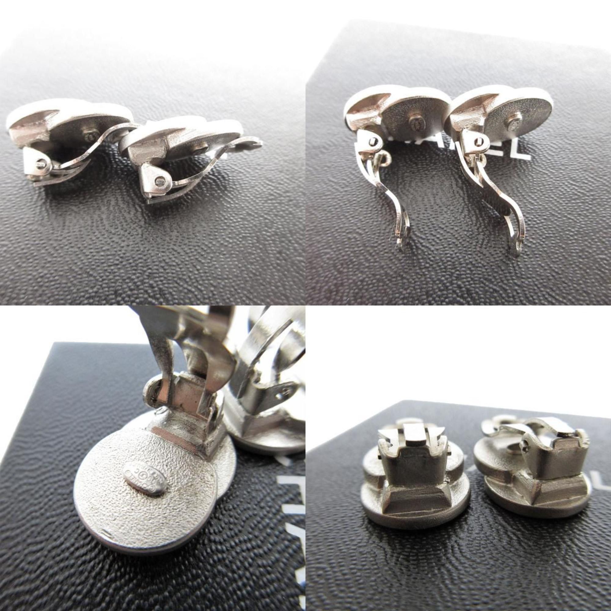 Chanel Chanel Coco Mark earring Size ONE SIZE - 4 Thumbnail