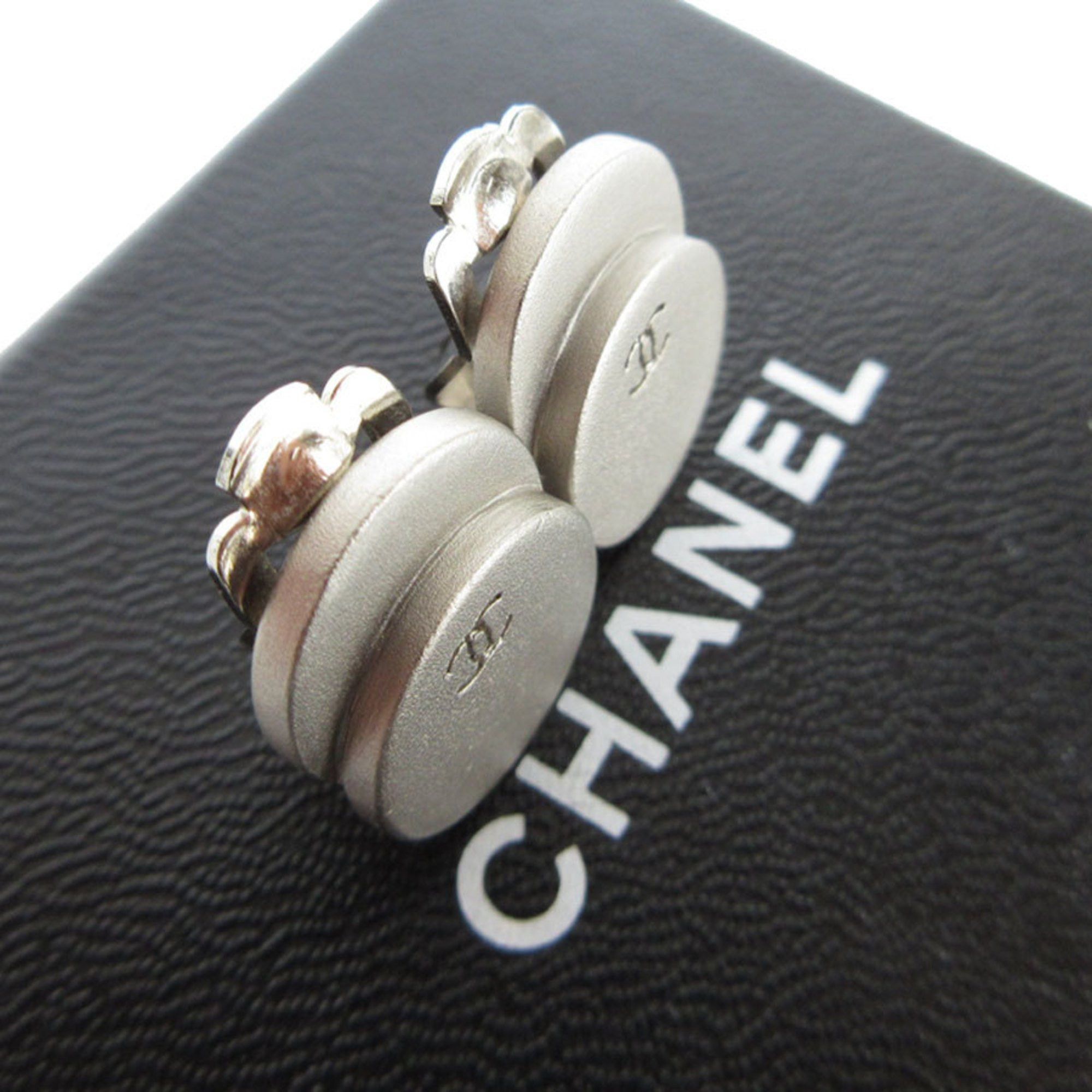 Chanel Chanel Coco Mark earring Size ONE SIZE - 3 Thumbnail
