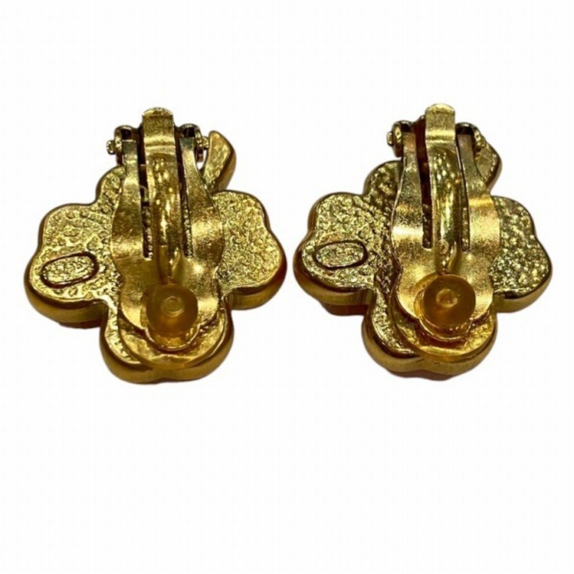 Chanel Chanel Clover earring Size ONE SIZE - 2 Thumbnail