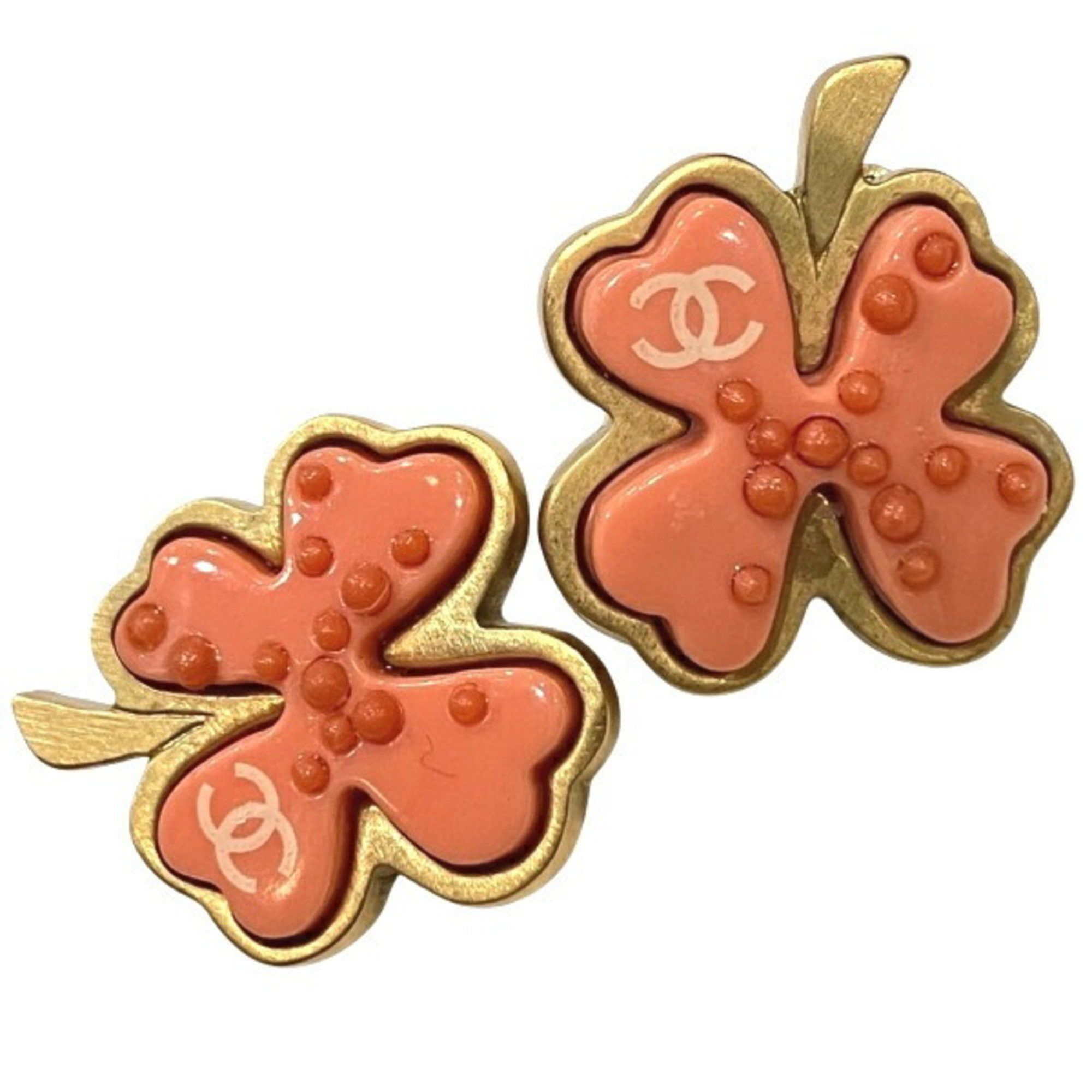 Chanel Chanel Clover earring Size ONE SIZE - 9 Thumbnail