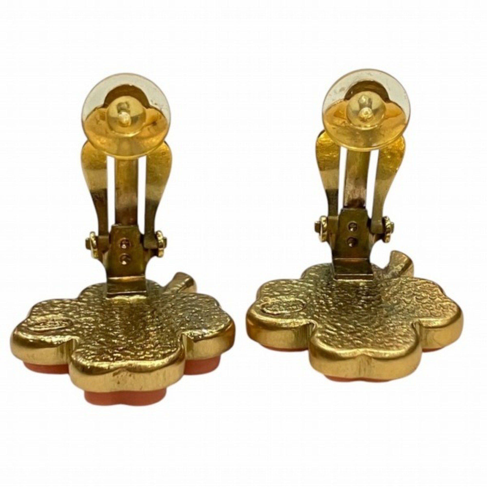 Chanel Chanel Clover earring Size ONE SIZE - 8 Thumbnail