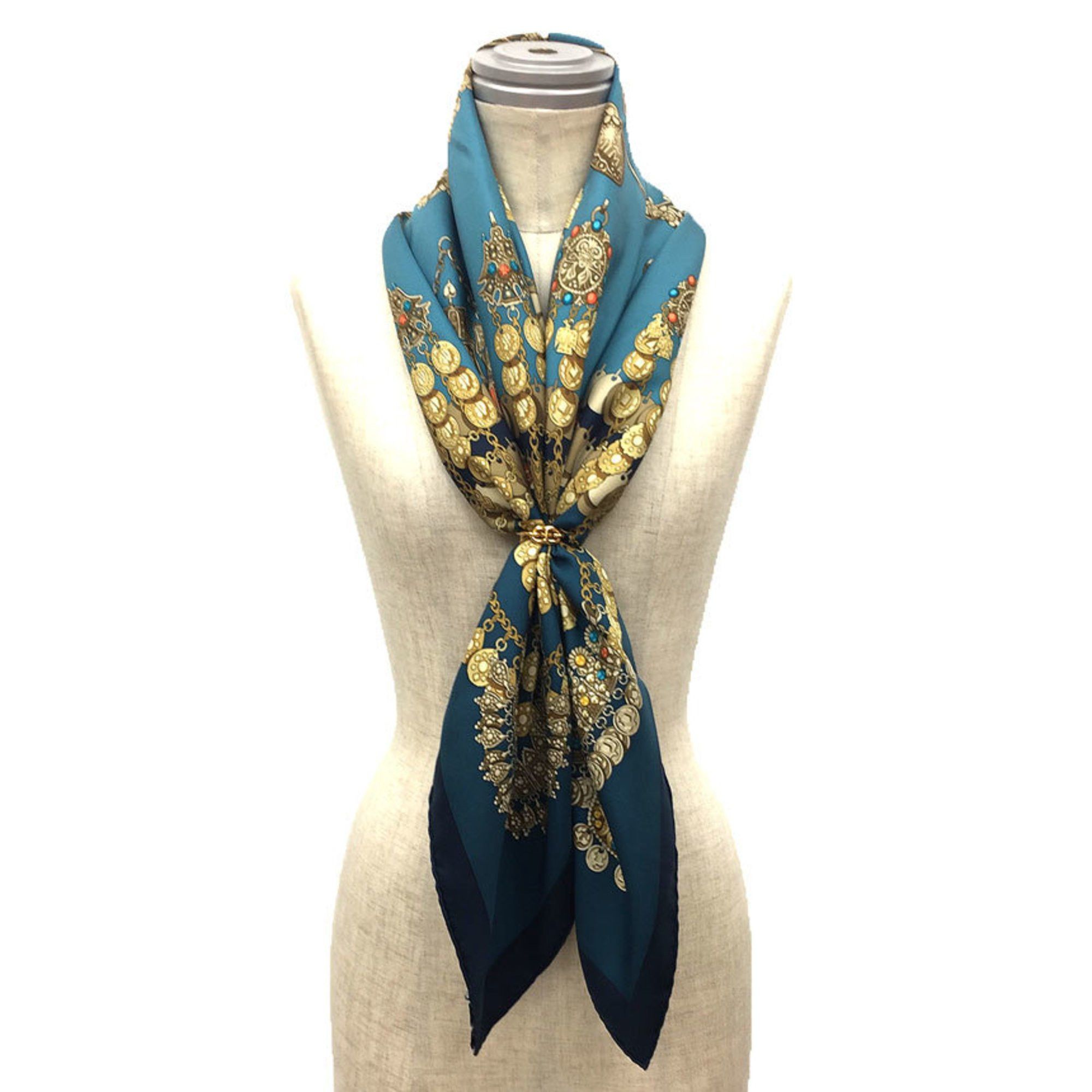 Hermes Hermès Carré 90 scarf Size ONE SIZE - 2 Thumbnail
