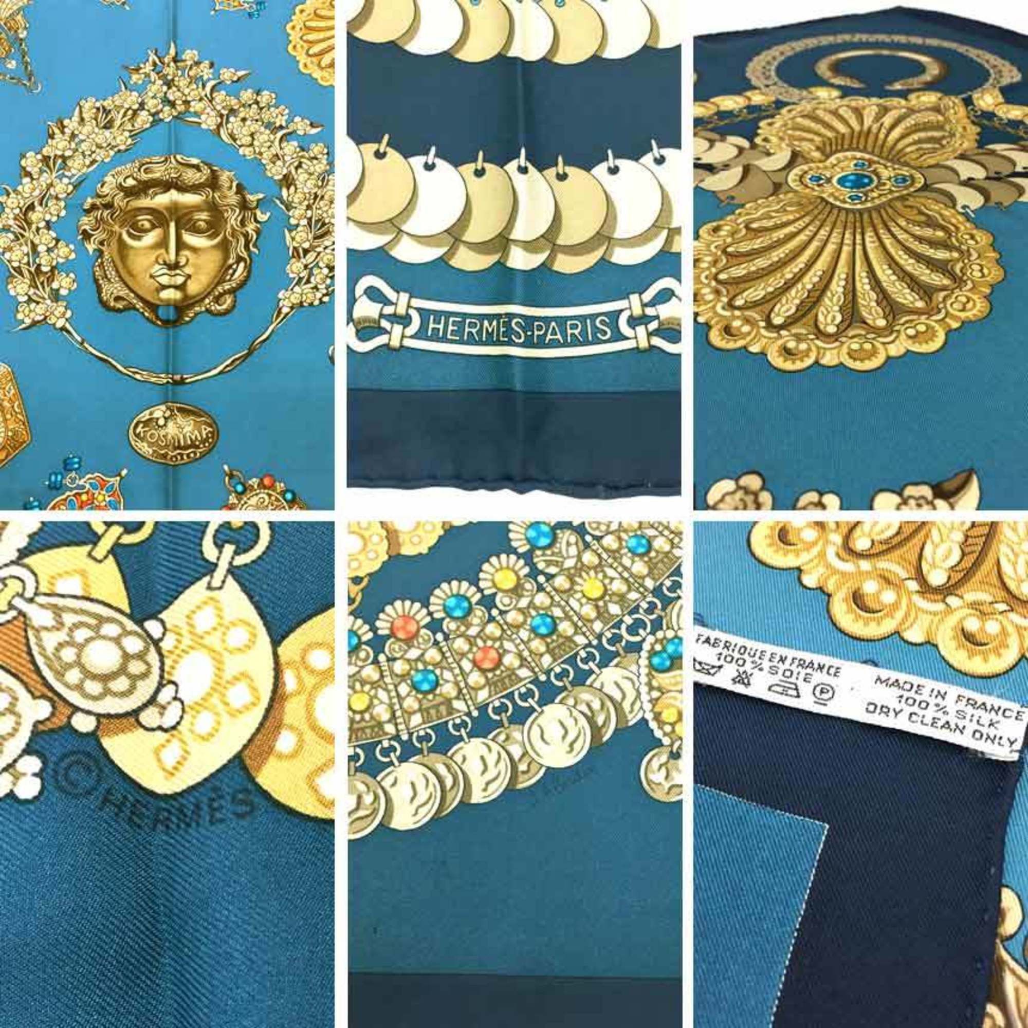 Hermes Hermès Carré 90 scarf Size ONE SIZE - 3 Thumbnail