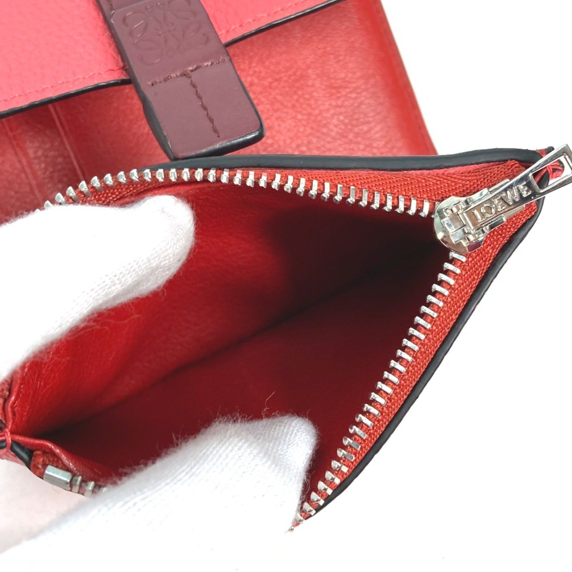 Loewe Loewe Trifold Wallet wallet Size ONE SIZE - 12 Thumbnail