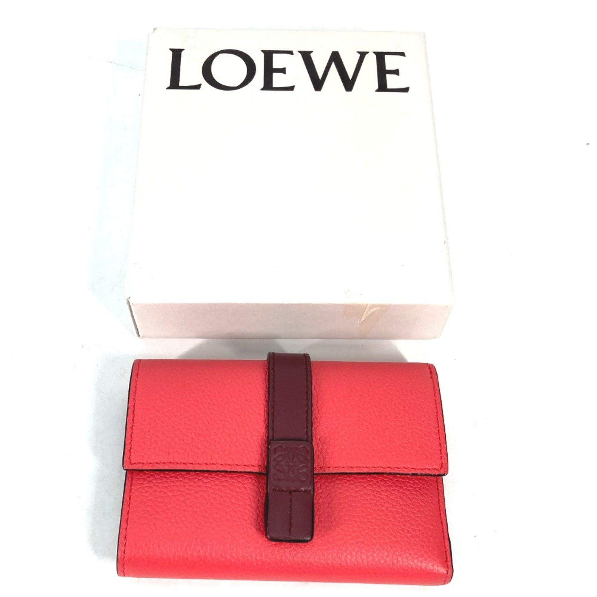 Loewe Loewe Trifold Wallet wallet Size ONE SIZE - 7 Thumbnail