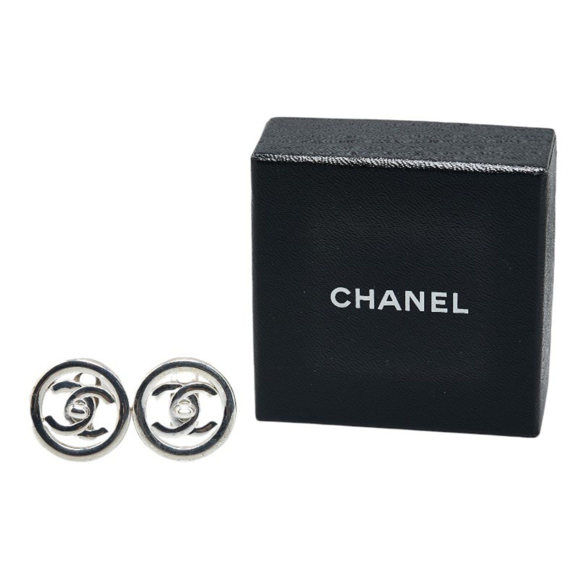 Chanel Chanel Coco Mark earring Size ONE SIZE - 4 Thumbnail