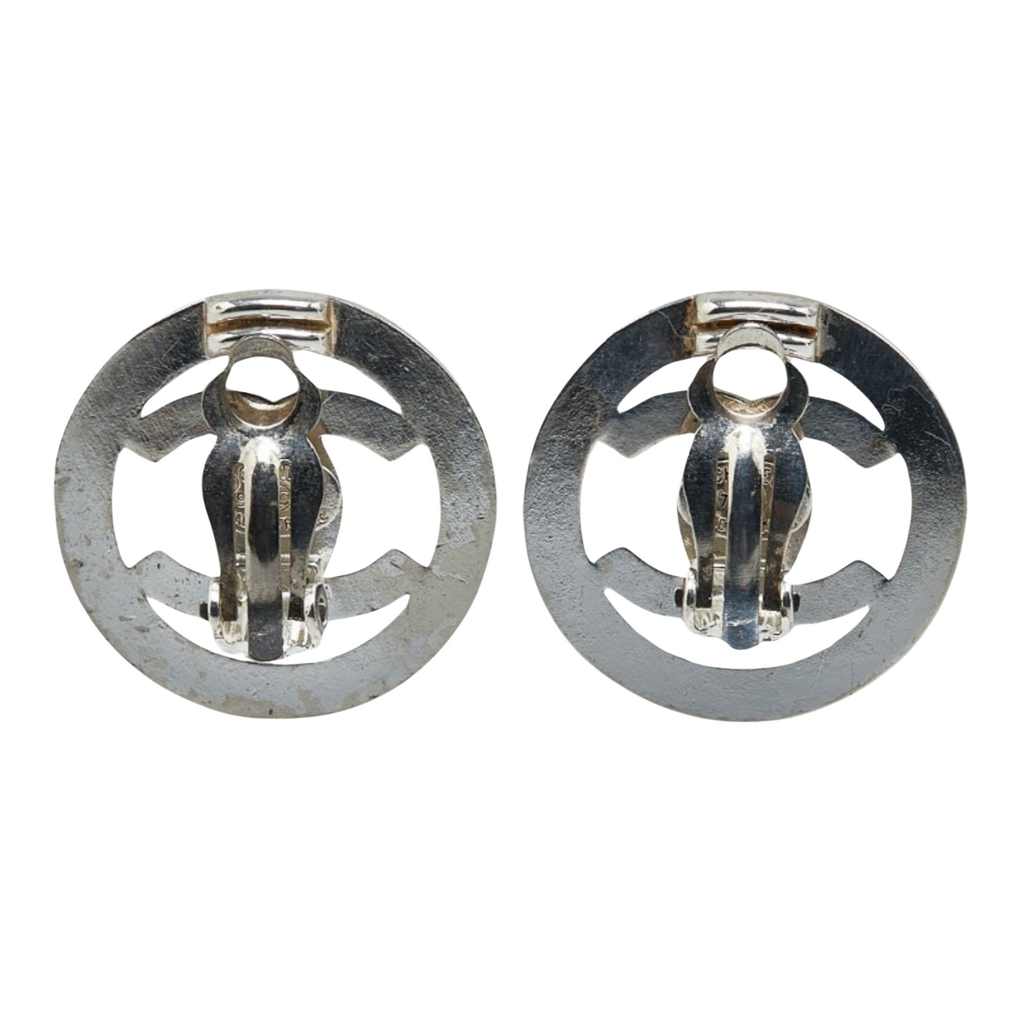 Chanel Chanel Coco Mark earring Size ONE SIZE - 2 Thumbnail
