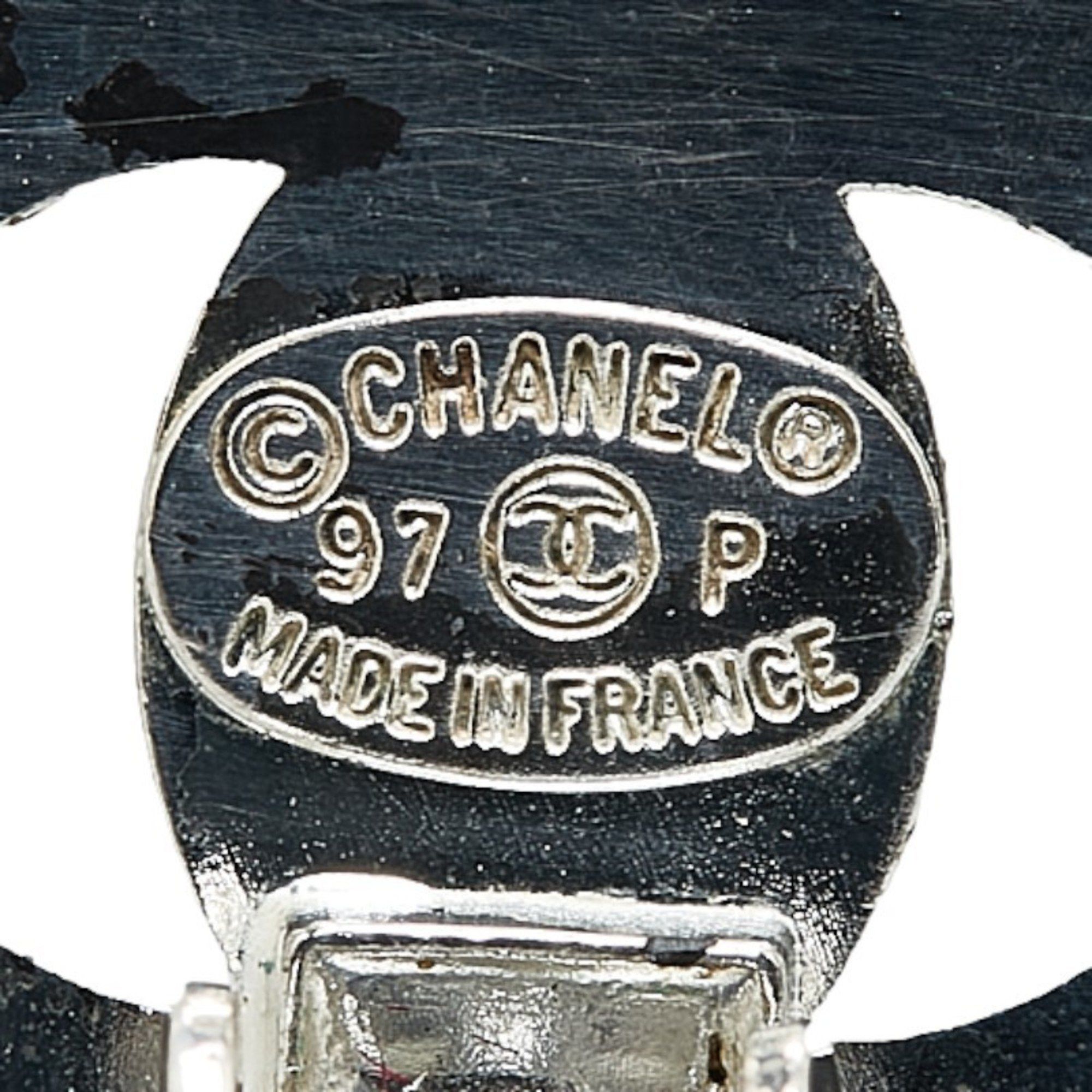 Chanel Chanel Coco Mark earring Size ONE SIZE - 3 Thumbnail