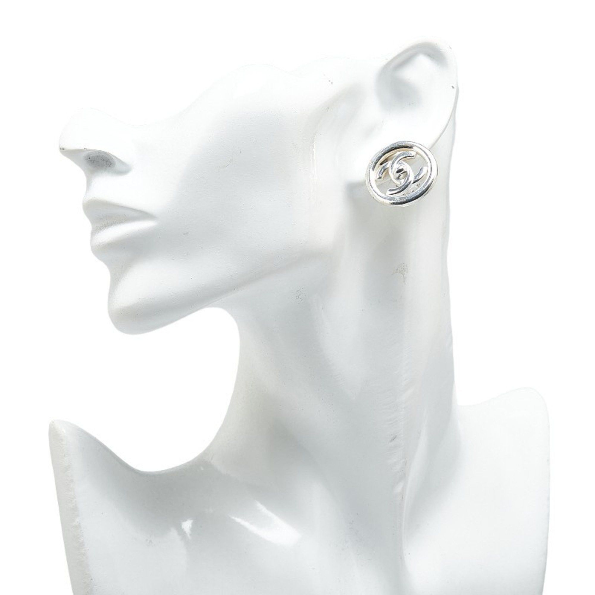 Chanel Chanel Coco Mark earring Size ONE SIZE - 5 Thumbnail