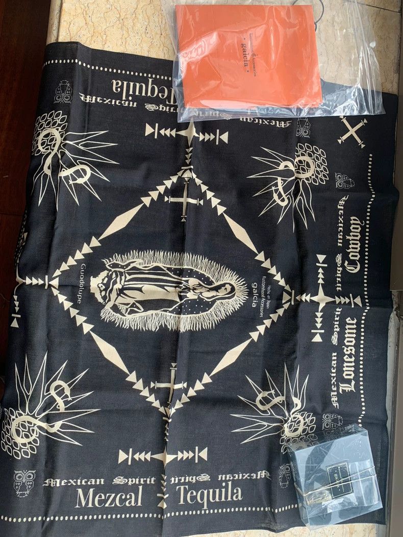 Mastermind Japan japanese new square scarf buckle Size ONE SIZE - 6 Thumbnail
