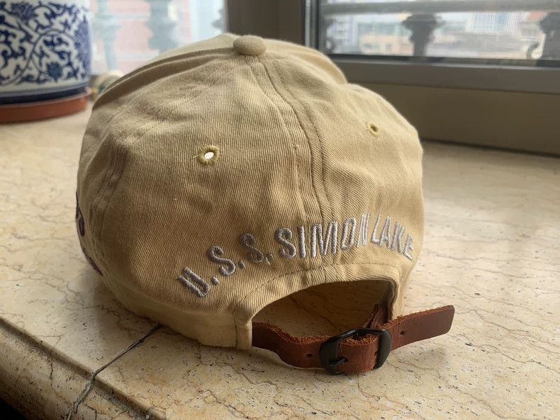The Real McCoy's toys mccoy usn military style cap Size ONE SIZE - 4 Thumbnail