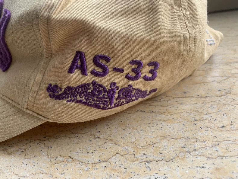 The Real McCoy's toys mccoy usn military style cap Size ONE SIZE - 3 Thumbnail