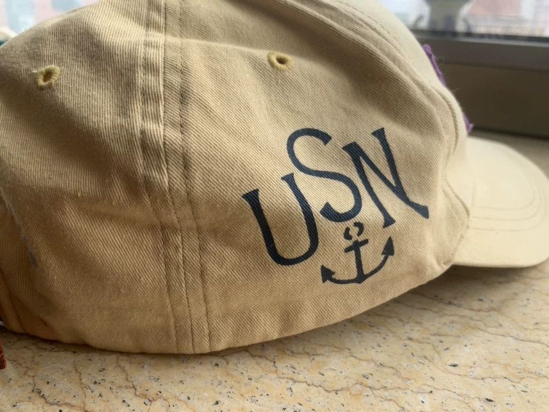 The Real McCoy's toys mccoy usn military style cap Size ONE SIZE - 5 Thumbnail