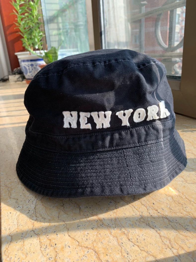 Freewheelers black chicago printed fisherman hat Size ONE SIZE - 2 Thumbnail