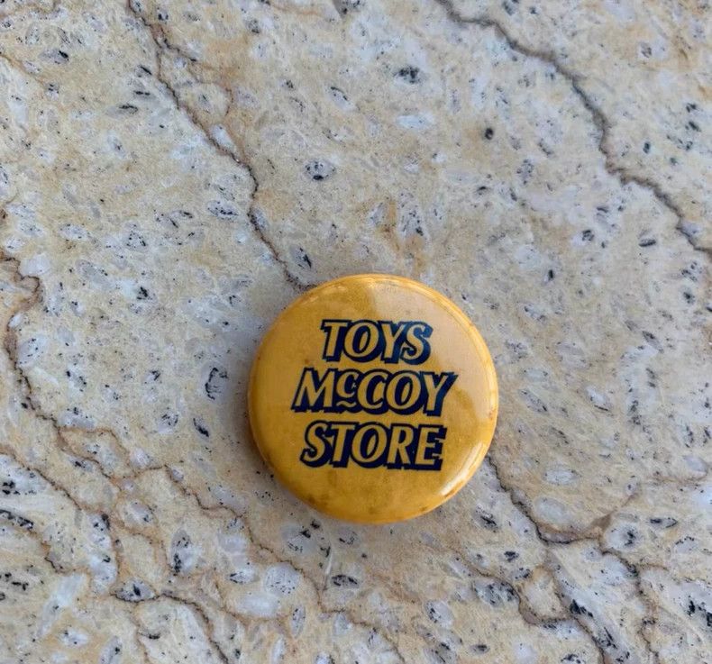 The Real McCoy's toys mccoy metal badge Size ONE SIZE - 3 Thumbnail