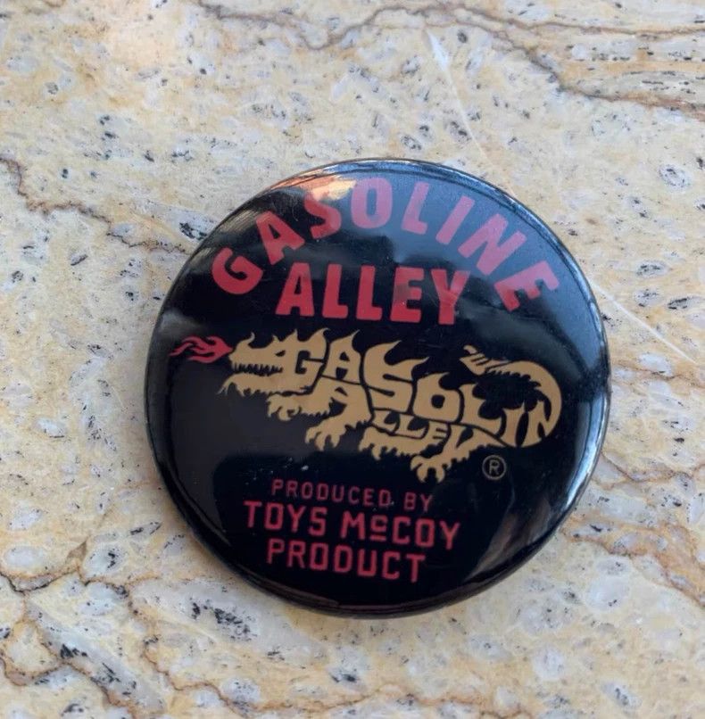 The Real McCoy's toys mccoy metal badge Size ONE SIZE - 2 Thumbnail