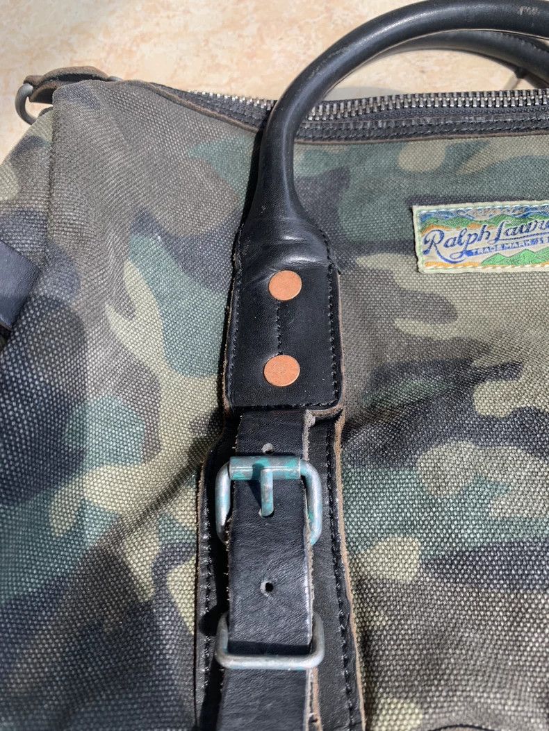 RRL Ralph Lauren Ralph Lauren Camo Sling Bag Size ONE SIZE - 4 Thumbnail