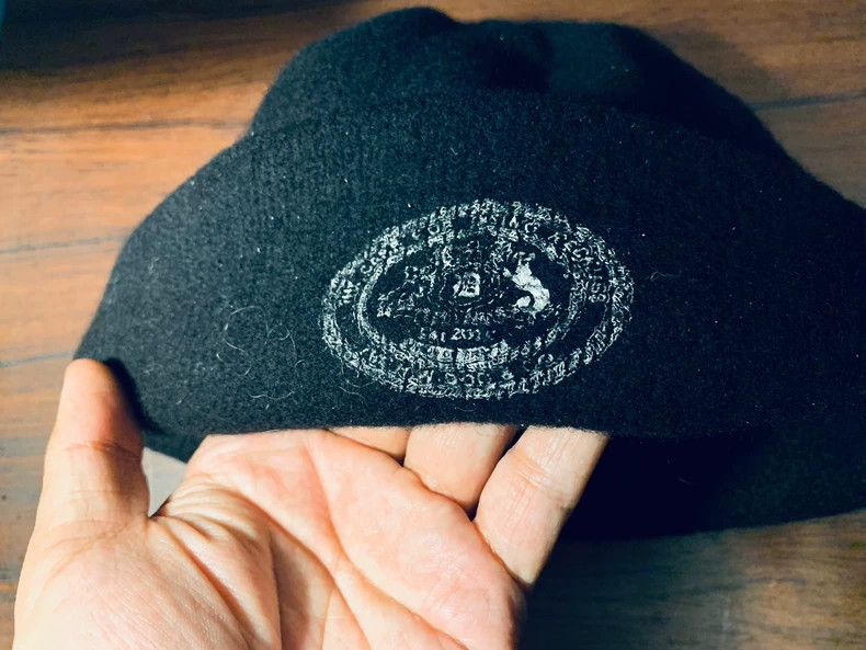 Vintage H.W.DOG wool knit beanie Size ONE SIZE - 4 Thumbnail