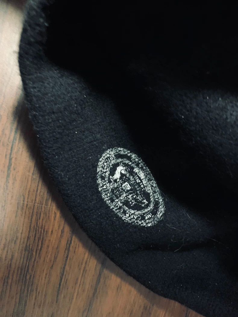Vintage H.W.DOG wool knit beanie Size ONE SIZE - 5 Thumbnail