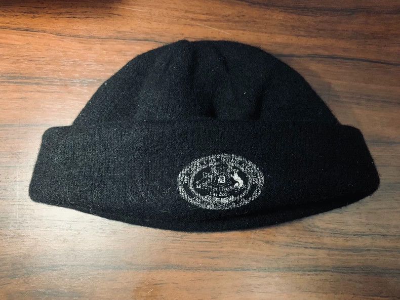 Vintage H.W.DOG wool knit beanie Size ONE SIZE - 3 Thumbnail