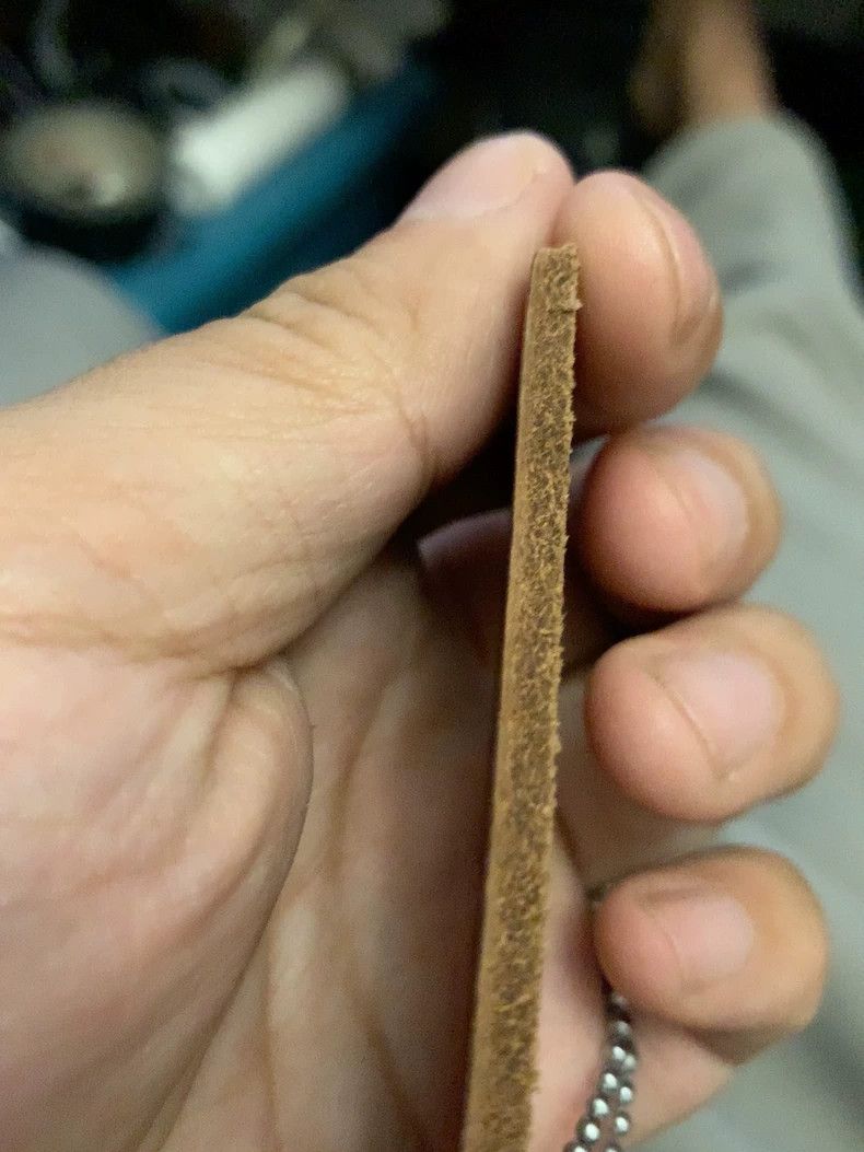 Vintage the few leather brand tag Size ONE SIZE - 4 Thumbnail